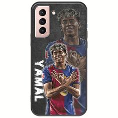 Football Stars - Lamine Yamal Samsung Galaxy S22 Black TPU (Μαύρη Σιλικόνη)