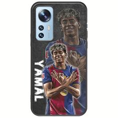 Football Stars - Lamine Yamal Xiaomi 12 / 12X Black TPU (Μαύρη Σιλικόνη)