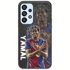 Football Stars - Lamine Yamal Samsung Galaxy A53 5G Black TPU (Μαύρη Σιλικόνη)