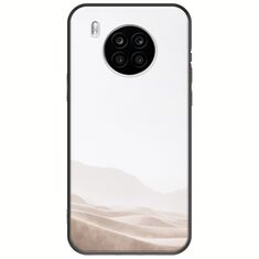 Windy Desert Huawei Nova 8i Black TPU (Μαύρη Σιλικόνη)