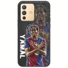 Football Stars - Lamine Yamal Vivo V23 5G Black TPU (Μαύρη Σιλικόνη)