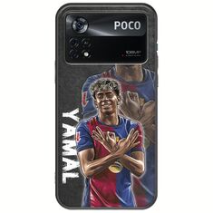 Football Stars - Lamine Yamal Xiaomi Poco X4 Pro 5G Black TPU (Μαύρη Σιλικόνη)
