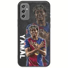 Football Stars - Lamine Yamal Samsung Galaxy M13 4G Black TPU (Μαύρη Σιλικόνη)