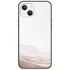 Windy Desert iPhone 14 Black TPU (Μαύρη Σιλικόνη)