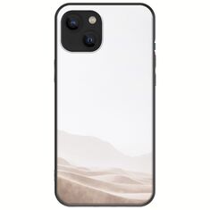 Windy Desert iPhone 14 Plus Black TPU (Μαύρη Σιλικόνη)