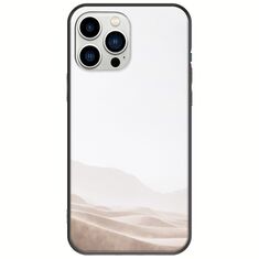 Windy Desert iPhone 14 Pro Black TPU (Μαύρη Σιλικόνη)
