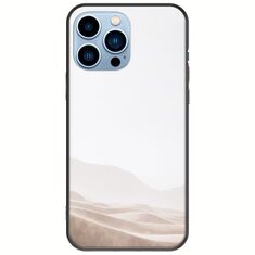 Windy Desert iPhone 14 Pro Max Black TPU (Μαύρη Σιλικόνη)
