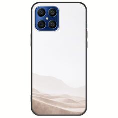 Windy Desert Honor X8 Black TPU (Μαύρη Σιλικόνη)