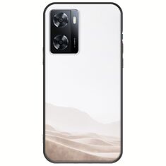 Windy Desert Oppo A57s Black TPU (Μαύρη Σιλικόνη)