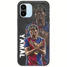 Football Stars - Lamine Yamal Xiaomi Redmi A1 Black TPU (Μαύρη Σιλικόνη)