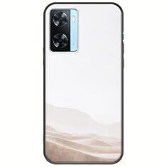 Windy Desert Oppo A77 5G Black TPU (Μαύρη Σιλικόνη)