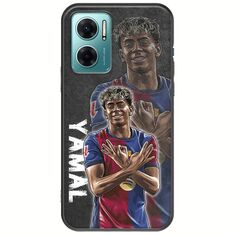 Football Stars - Lamine Yamal Xiaomi Redmi 10 5G Black TPU (Μαύρη Σιλικόνη)