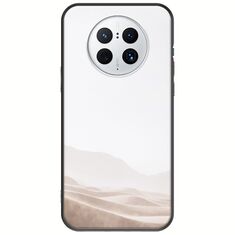 Windy Desert Huawei Mate 50 Pro Black TPU (Μαύρη Σιλικόνη)