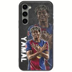 Football Stars - Lamine Yamal Samsung Galaxy S23 5G Black TPU (Μαύρη Σιλικόνη)