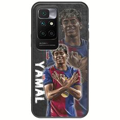 Football Stars - Lamine Yamal Xiaomi Redmi 10 2022 Black TPU (Μαύρη Σιλικόνη)