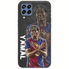 Football Stars - Lamine Yamal Samsung Galaxy M33 5G Black TPU (Μαύρη Σιλικόνη)