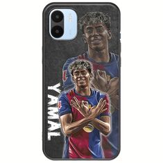 Football Stars - Lamine Yamal Xiaomi Redmi A2 Black TPU (Μαύρη Σιλικόνη)