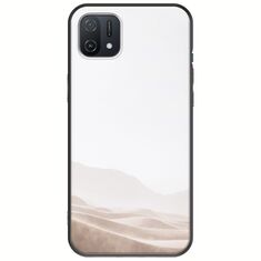 Windy Desert Oppo A16K Black TPU (Μαύρη Σιλικόνη)