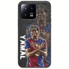 Football Stars - Lamine Yamal Xiaomi 13 5G Black TPU (Μαύρη Σιλικόνη)