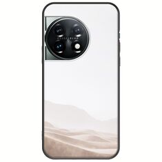 Windy Desert OnePlus 11 5G Black TPU (Μαύρη Σιλικόνη)