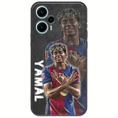 Football Stars - Lamine Yamal Xiaomi Poco F5 5G Black TPU (Μαύρη Σιλικόνη)
