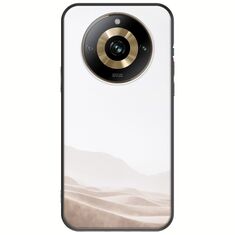 Windy Desert Realme 11 Pro Plus 5G Black TPU (Μαύρη Σιλικόνη)