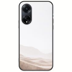 Windy Desert Oppo A98 5G Black TPU (Μαύρη Σιλικόνη)