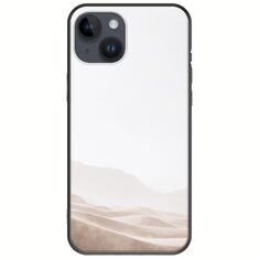 Windy Desert iPhone 15 Plus Black TPU (Μαύρη Σιλικόνη)