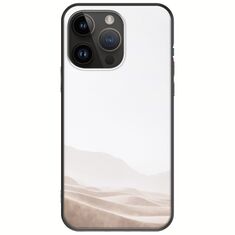 Windy Desert iPhone 15 Pro Max Black TPU (Μαύρη Σιλικόνη)