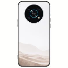 Windy Desert Honor Magic 4 Lite 5G Black TPU (Μαύρη Σιλικόνη)