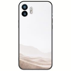 Windy Desert Nothing Phone (2) Black TPU (Μαύρη Σιλικόνη)