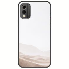 Windy Desert Nokia C32 Black TPU (Μαύρη Σιλικόνη)