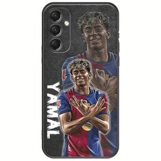 Football Stars - Lamine Yamal Samsung Galaxy M34 5G Black TPU (Μαύρη Σιλικόνη)