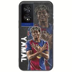 Football Stars - Lamine Yamal TCL 40 NXTPAPER 4G Black TPU (Μαύρη Σιλικόνη)