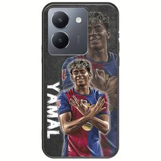 Football Stars - Lamine Yamal Vivo Y36 4G / 5G Black TPU (Μαύρη Σιλικόνη)