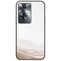 Windy Desert Oppo A79 5G Black TPU (Μαύρη Σιλικόνη)