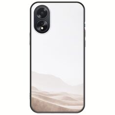 Windy Desert Oppo A18 4G Black TPU (Μαύρη Σιλικόνη)