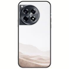 Windy Desert OnePlus 12R 5G Black TPU (Μαύρη Σιλικόνη)