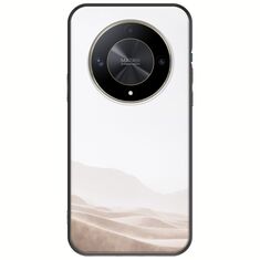 Windy Desert Honor Magic 6 Lite 5G Black TPU (Μαύρη Σιλικόνη)