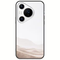 Windy Desert Huawei Pura 70 Pro Black TPU (Μαύρη Σιλικόνη)