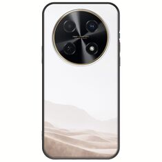 Windy Desert Huawei Nova 12i Black TPU (Μαύρη Σιλικόνη)