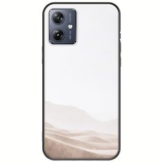 Windy Desert Motorola Moto G54 5G Black TPU (Μαύρη Σιλικόνη)