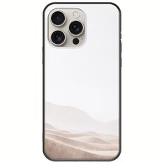 Windy Desert iPhone 16 Pro Black TPU (Μαύρη Σιλικόνη)