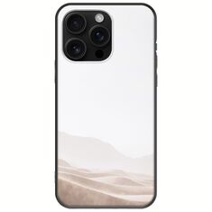 Windy Desert iPhone 16 Pro Max Black TPU (Μαύρη Σιλικόνη)