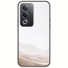 Windy Desert Oppo A80 5G Black TPU (Μαύρη Σιλικόνη)