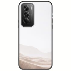 Windy Desert Oppo Reno 12 Pro 5G Black TPU (Μαύρη Σιλικόνη)
