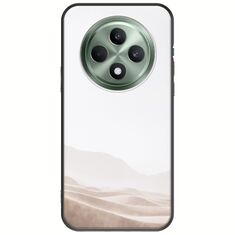 Windy Desert Oppo Reno 12 F 5G Black TPU (Μαύρη Σιλικόνη)