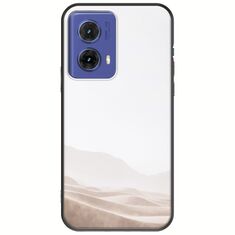 Windy Desert Motorola Moto G85 5G Black TPU (Μαύρη Σιλικόνη)