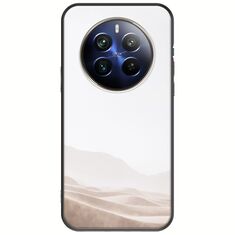 Windy Desert Realme 12+ 5G Black TPU (Μαύρη Σιλικόνη)