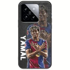 Football Stars - Lamine Yamal Xiaomi 14T 5G Black TPU (Μαύρη Σιλικόνη)